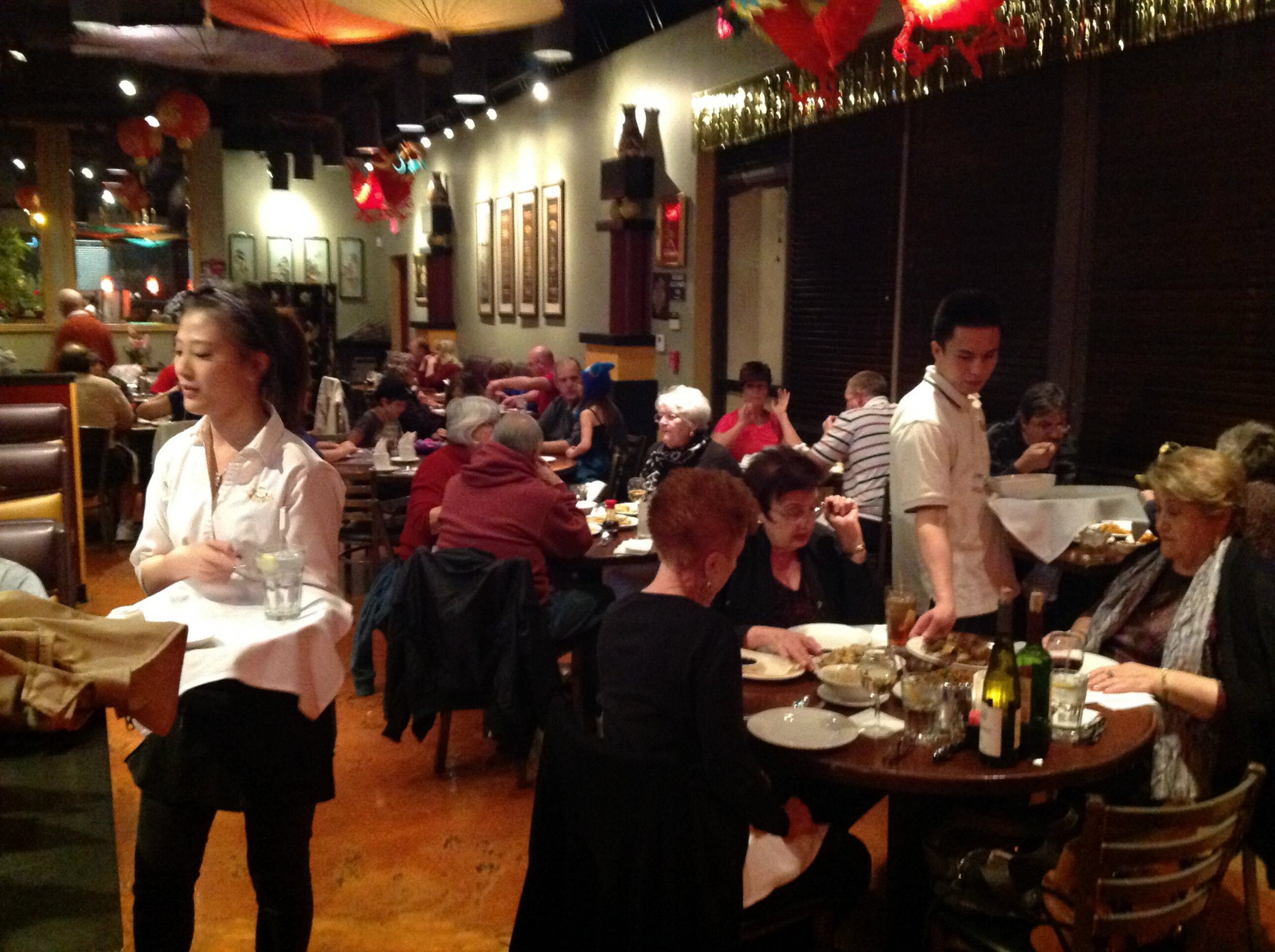 Dragon Wok Chinese Restaurant Dine in Cuisine