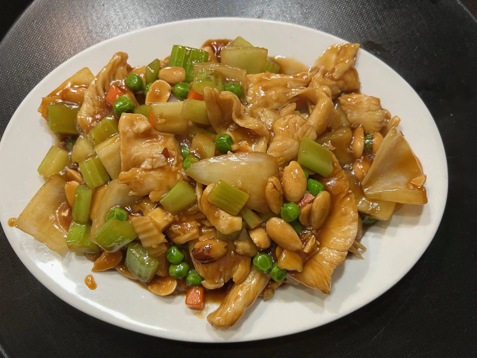 Sweet and Sour Shrimp