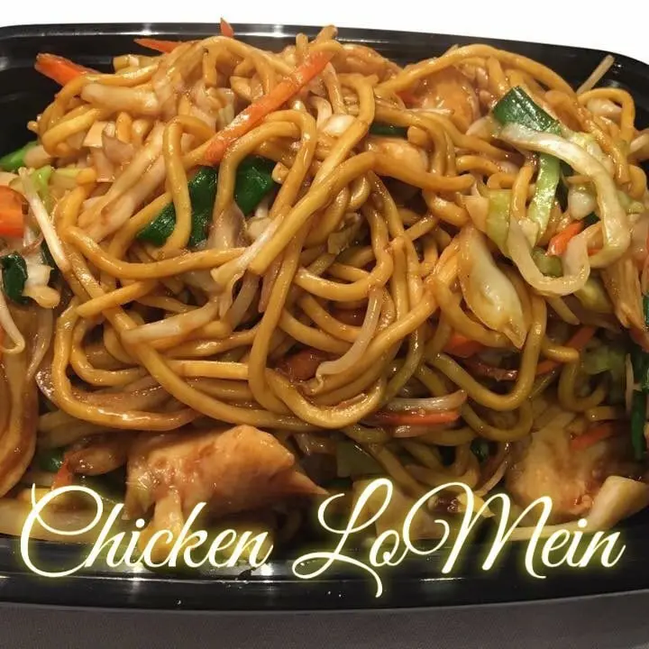 Dragon Wok Chinese Restaurant Chicken Lo Mein