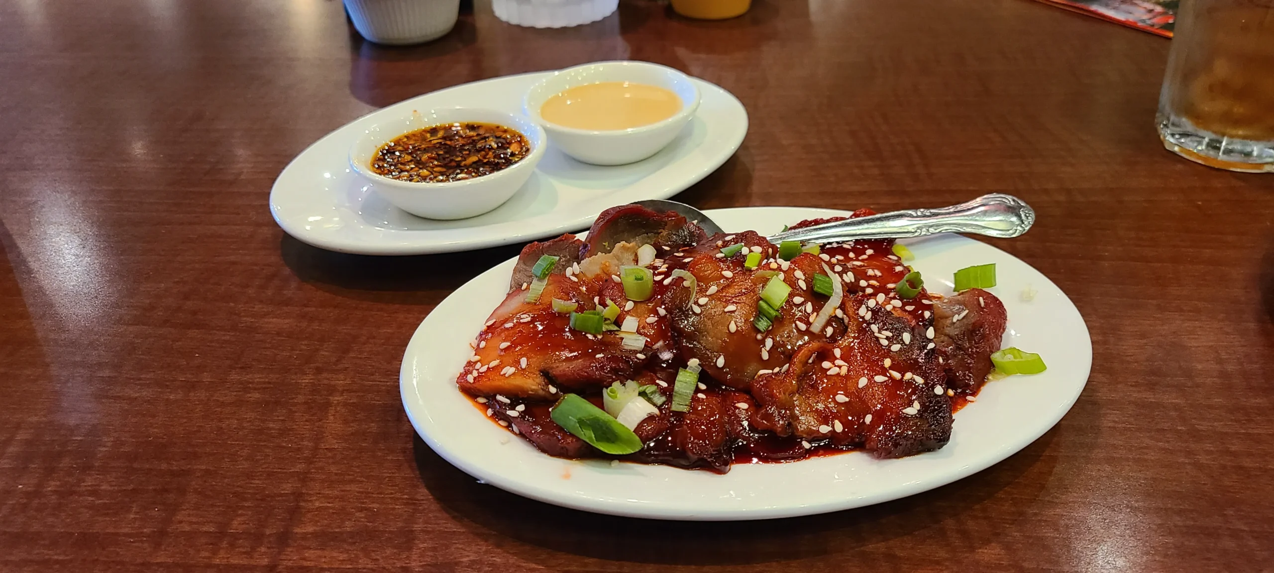 Dragon Wok BBQ Pork