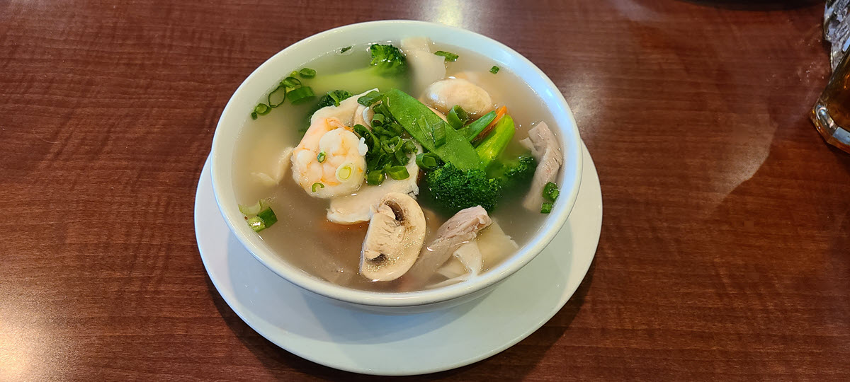Dragon Wok Wor Wonton Soup