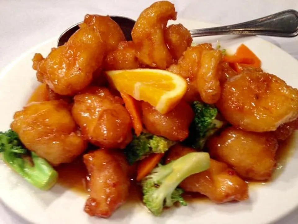 Dragon Wok Orange Chicken