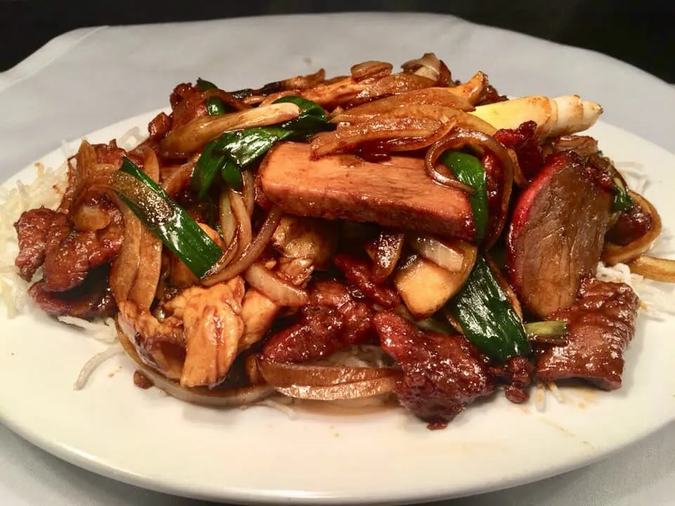 Dragon Wok Tri Star Mongolian