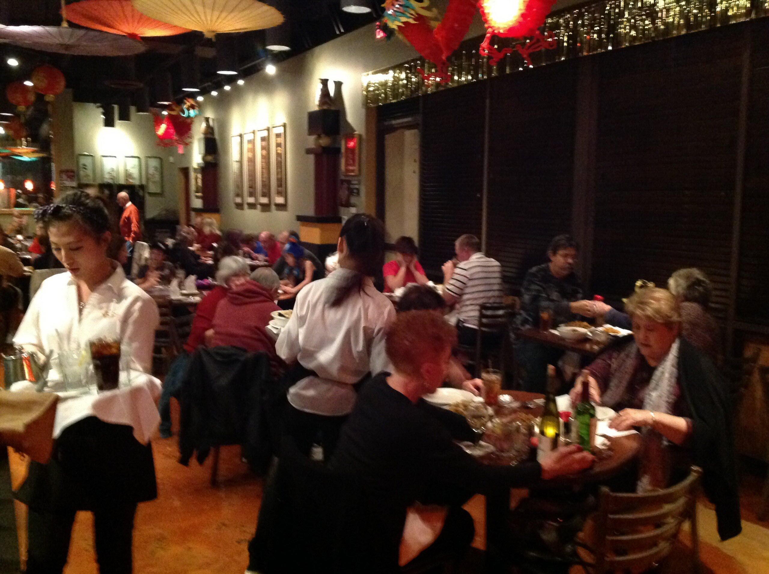 Dragon Wok fini dining
