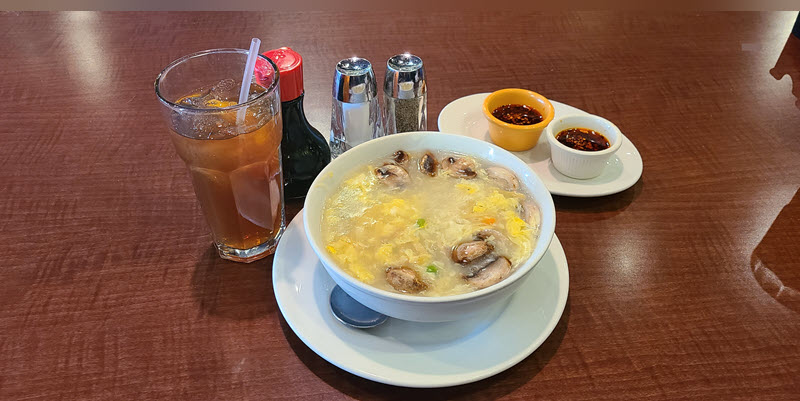 Dragon Wok Egg Drop Soup