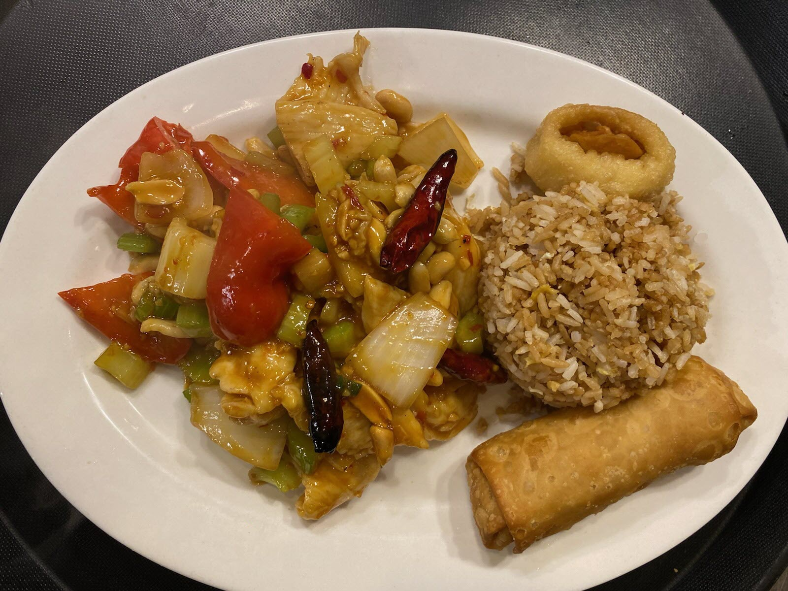 Dragon Wok Kung Pao Chicken