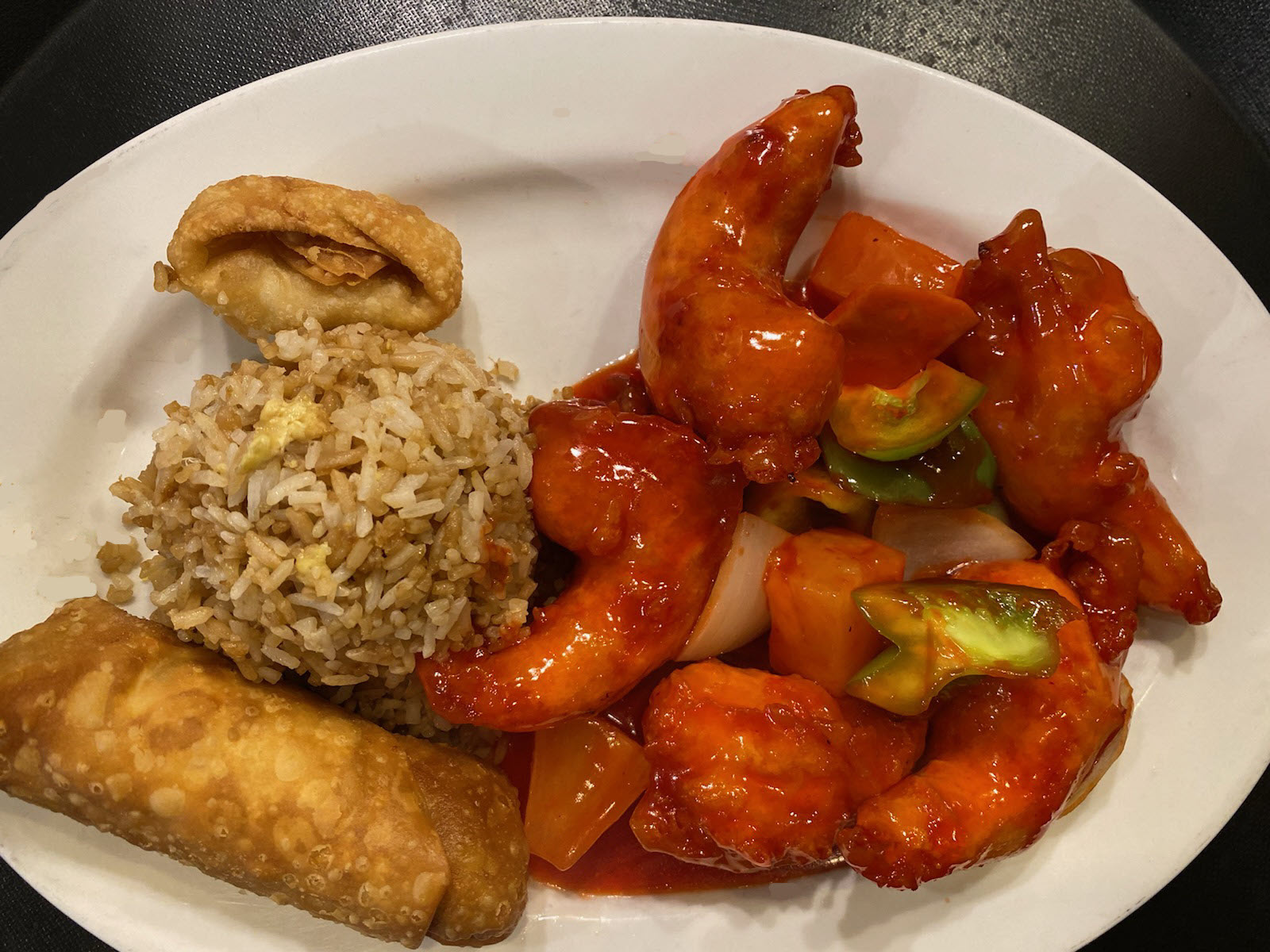 Dragon Wok Sweet and Sour Shrimp