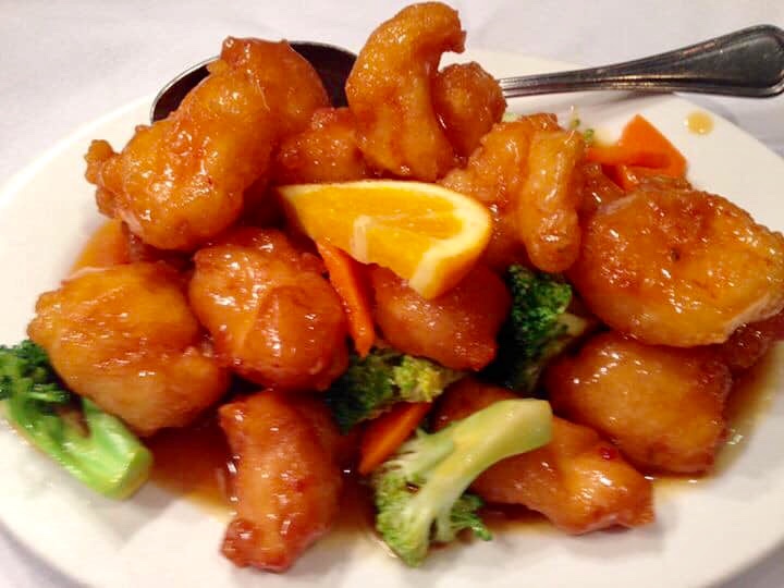 Dragon Wok Orange Chicken