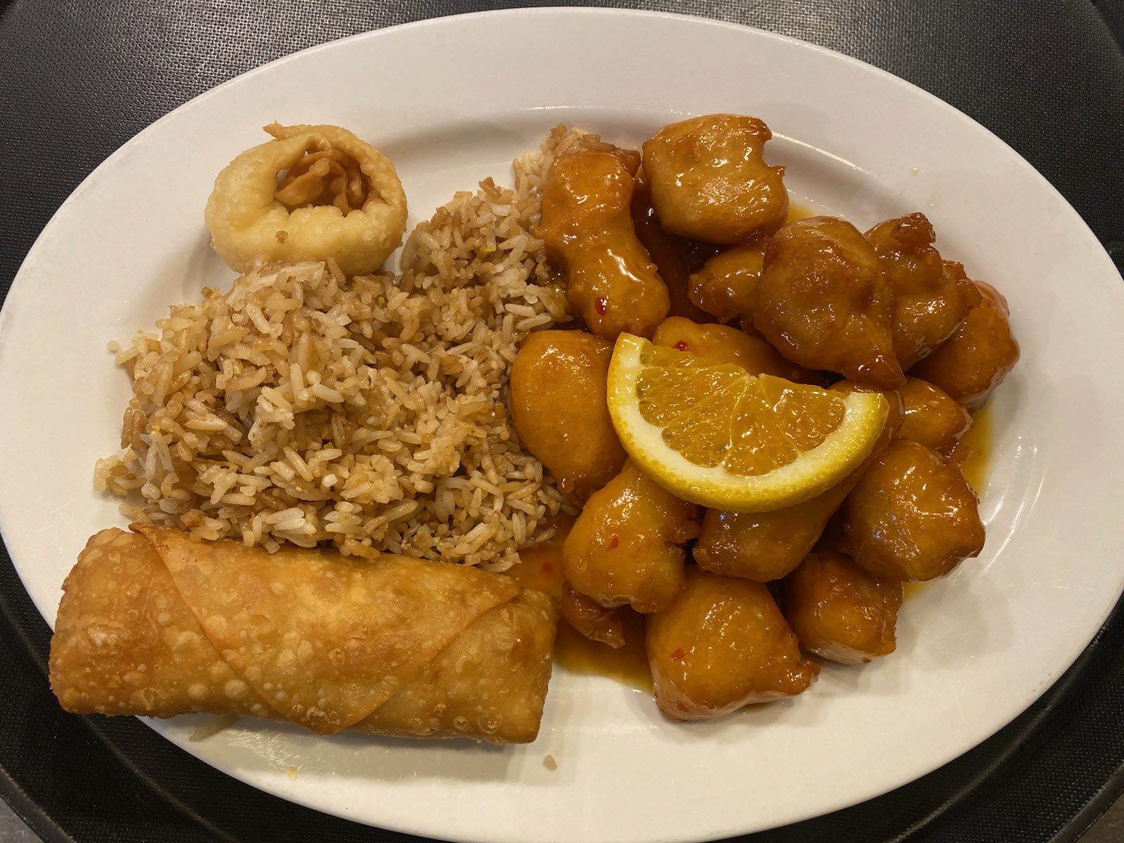 Dragon Wok Orange Chicken