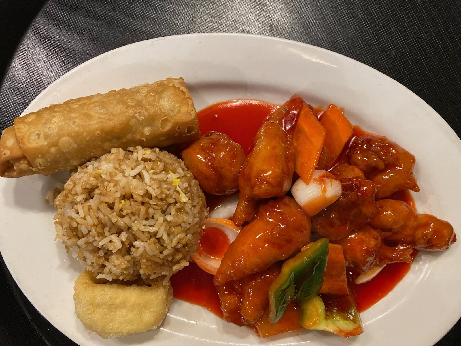 Dragon Wok Sweet and Sour Pork